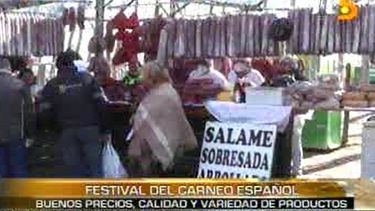 Mirá lo mejor de un nuevo Festival del Carneo Español