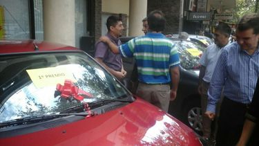 La Caja de Acción Social entregó premios del mega sorteo de fin de año