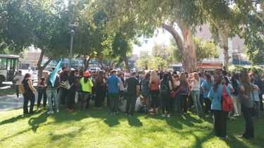 Docentes Autoconvocados definieron seguir con el paro Docentes Autoconvocados definieron seguir con el paro