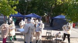 Primer caso de COVID-19 en Ullum: tras el rastrillaje, mirá cuántos tests rápidos dieron positivo