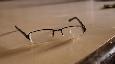 Sanjuanino solidario ayudó a la nena con problemas de visión que no podía estudiar