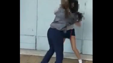 Qué medidas tomará Educación con las alumnas de la pelea a la salida de la escuela&nbsp;