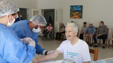 Muy buenos resultados en los controles médicos del Hogar de Ancianos