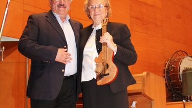 Hebe de Gargiulo, homenajeada en una nueva edición de Guitarras del Mundo