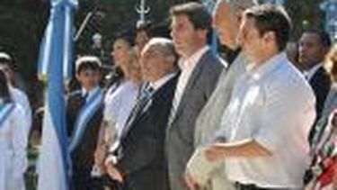 Con acto y misa Chimbas celebró sus 99 años