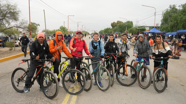 Si sos uno de los miles fieles que estuvieron en la Difunta Correa este Viernes Santo, búscate
