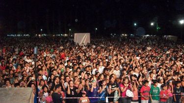 Con honores a la Vendimia comenzó la Fiesta de Ullum