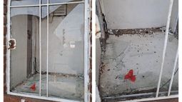 Vandalizaron un santuario en el Conector Sur: se robaron a la virgencita