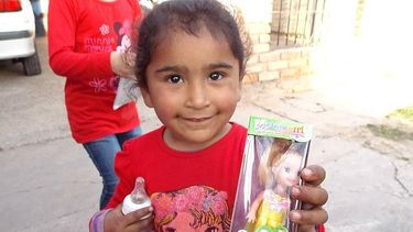 Con “Un Rally de juguetes”, los niños de Caucete festejaron su día