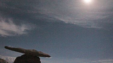 Ischigualasto multifacético: de noche y al amanecer