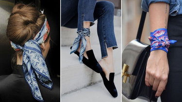 Los pañuelos serán tendencia este verano 2026: cómo llevarlos para un look auténtico