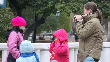 Defensa Civil pidió precauciones especiales ante la ola polar
