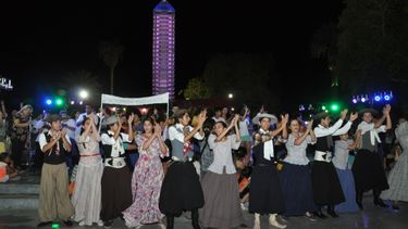 Rawson festejó el año de trabajo de su Red Cultural Comunitaria