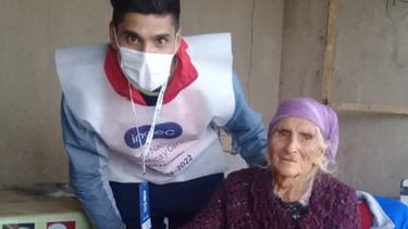 Valle Fértil despide a Ana María, una querida y memoriosa vecina de 101 años