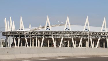 El edificio más titánico de San Juan ya muestra su techo