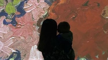 La sanjuanina está aprovechando las vacaciones para pasar más tiempo junto a su hijo Milan