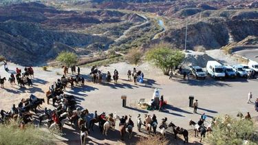 Jáchal: Por mal tiempo, se suspendió la Cabalgata a Huaco