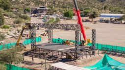 El paraje de la Difunta Correa tendrá un escenario, un nuevo espacio para la cultura y los encuentros