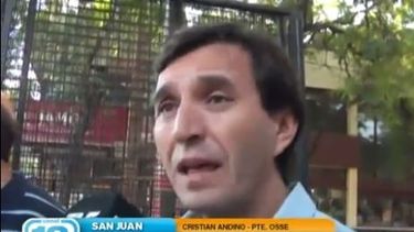 Cambian 300 metros de cañería de agua para aumentar la presión