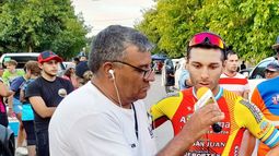 Piden cadenas de oración por la salud de un conocido periodista, la voz del ciclismo sanjuanino