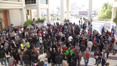 Manifestantes pidieron más seguridad en las rutas