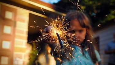 Buena noticia: no hubo quemados con pirotecnia de gravedad en San Juan