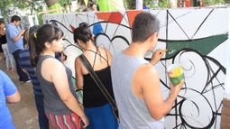 El proyecto María del Carmen se despide con teatro y murales