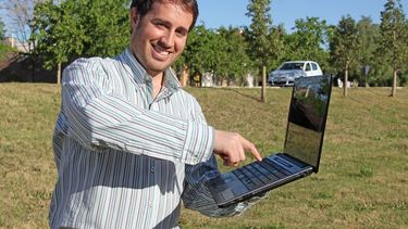 Un sanjuanino diseñó un creativo software que usan en 20 países