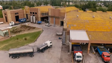 Jugos Australes, tuvo un revés judicial y deberá pagarle al dueño de la mina de oro Gualcamayo unos U$S 16 millones. (foto: diario Uno) Jugos Australes, tuvo un revés judicial y deberá pagarle al dueño de la mina de oro Gualcamayo unos U$S 16 millones. (foto: diario Uno)