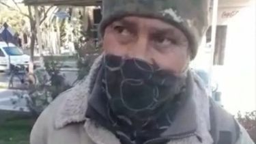 Trapito sanjuanino cobró el IFE y tiró la plata para que no le roben ¿la recuperó?