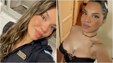 Mujer policía e influencer: la sanjuanina que la descose en Instagram con sus fotos