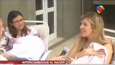 El dramático caso de Lorena y su bebé llegó a los medios nacionales