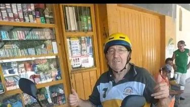 Falleció Pomelo Ruiz, querido vecino de Rawson y hermano del hombre dispenser