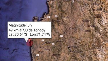 Tembló en Chile y también se sintió en San Juan