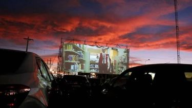 Atención: este fin de semana, el autocine se traslada a otro lugar