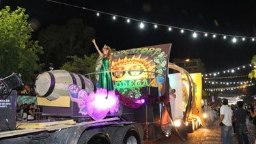 Rawson cerrará su Carnaval con un show de fuegos artificiales