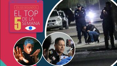 El revuelo, la polémica y el color de la semana en San Juan, en un viaje de 120 segundos