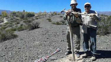 Con las primeras obras, empezó la colocación del Radiotelescopio