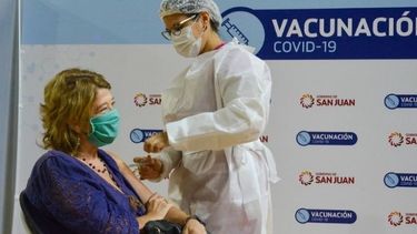 Atención Caucete: suspenden la vacunación por la ola de calor