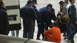 Greenpeace en San Juan: Activistas descendieron y fueron demorados