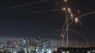 Los terribles videos de los bombardeos de Irán a Israel