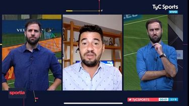 Video: periodista de TYC Sports estaba al aire y sintió desde su casa el fuerte sismo