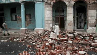 Fuerte sismo en Santiago de Cuba
