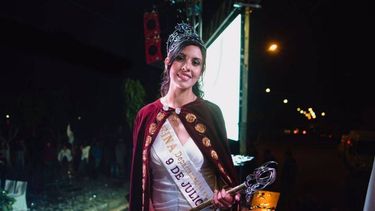 Reina de 9 de Julio: elección, fotos hot, renuncia, regreso, ¡y ahora embarazo! ... ¿sigue?
