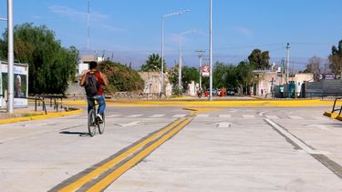 Habilitan una calle céntrica completamente reformada y que será eje para los sanjuaninos