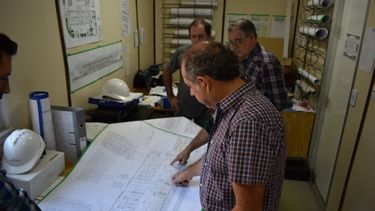 Avanza la obra de ampliación en el hospital Marcial Quiroga