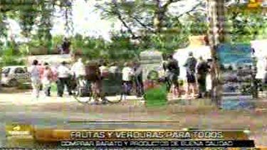 Gran convocatoria en el Programa Frutas y Verduras para Todos