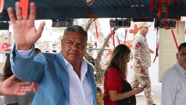 Al Chiqui Tapia lo sorprendieron, de manera insólita, con un regalo bien sanjuanino