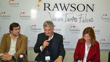 El comercio rawsino presentó su propia promo