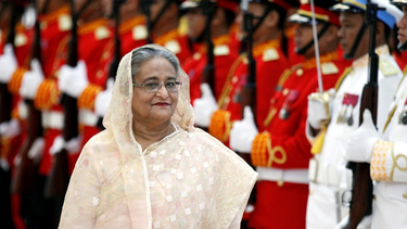 Sheikh Hasina, ex primera ministra de Bangladesh, fue condenada a pena de muerte.